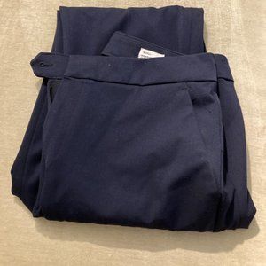 Navy gap high rise curvy boot cut 12 TALL dress pant